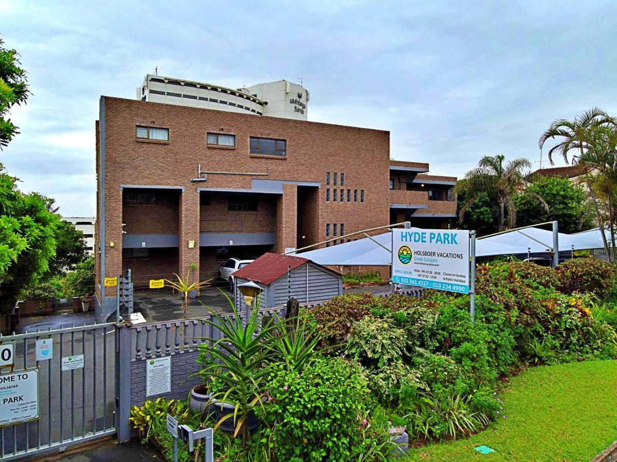 Hyde Park Resort Durban Eksteriør billede